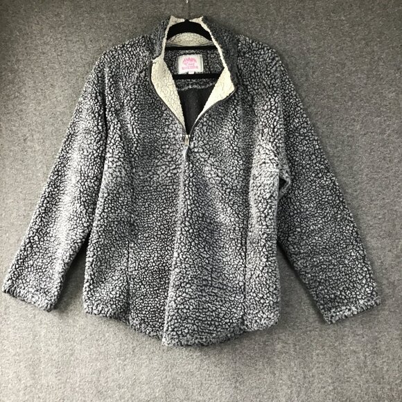 Cozy Sherpa Deep Pile Pullover Sz XXL - Picture 1 of 6